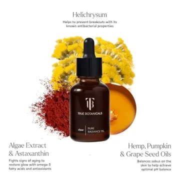True Botanicals Clear Pure Radiance Oil for Oily Skin