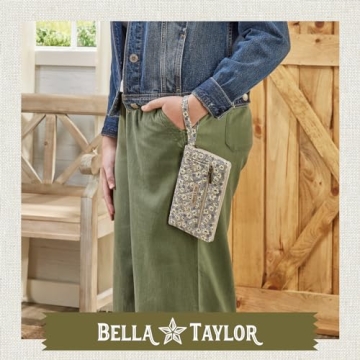 Bella Taylor Women's RFID Wrist Strap Wallet