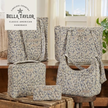 Bella Taylor Women's RFID Wrist Strap Wallet