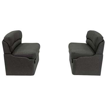 RecPro Charles RV Dinette Booth - Stylish & Functional