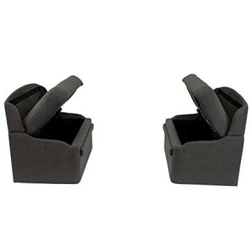 RecPro Charles RV Dinette Booth - Stylish & Functional