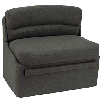 RecPro Charles RV Dinette Booth - Stylish & Functional