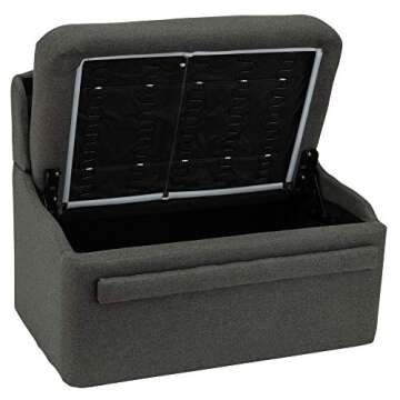 RecPro Charles RV Dinette Booth - Stylish & Functional