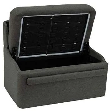 RecPro Charles RV Dinette Booth - Stylish & Functional