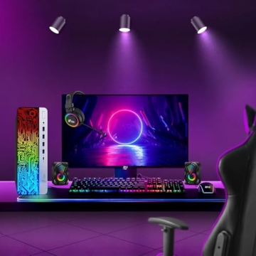 BTO RGB Gaming Desktop PC with Intel i5 and 16GB RAM