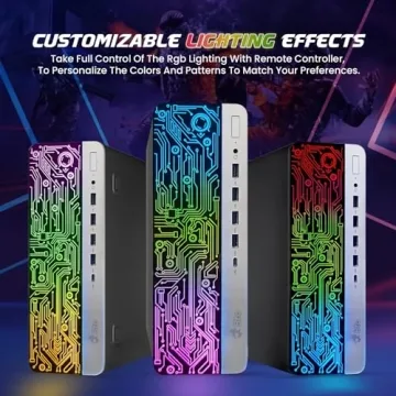 BTO RGB Gaming Desktop PC with Intel i5 and 16GB RAM