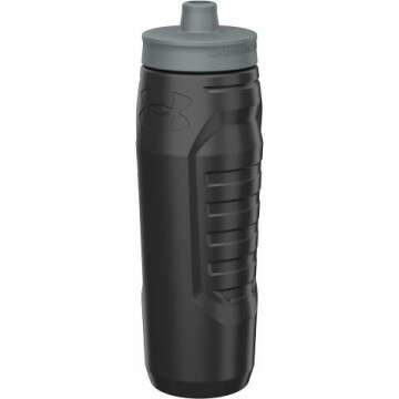 Under Armour Squeeze Water Bottle 32 oz for Fast Hydration