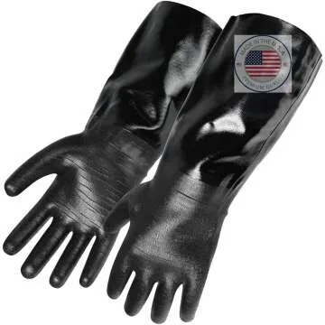 Insulated BBQ & Smoker Gloves for Grilling 17"