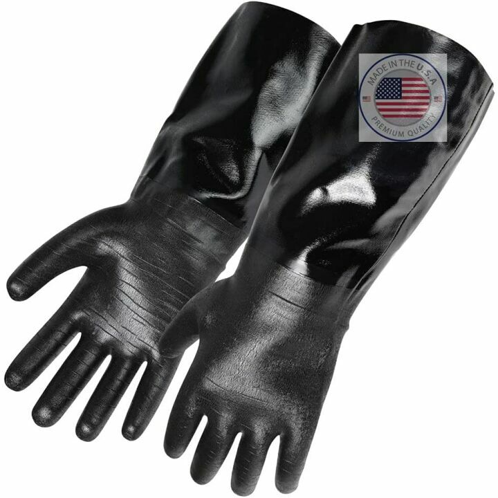 Insulated BBQ & Smoker Gloves for Grilling 17"