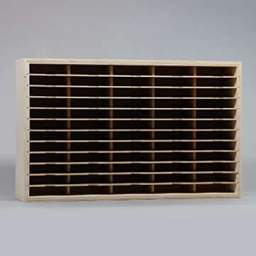 Stamp-n-Storage Standard Ink Pad Holder 60 - Ideal for Crafting Spaces