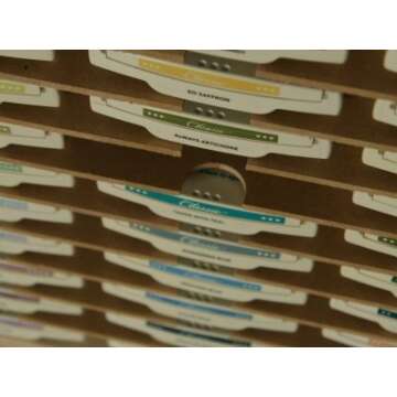 Stamp-n-Storage Ink Pad Holder for 60 Pads