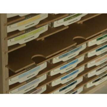 Stamp-n-Storage Ink Pad Holder for 60 Pads