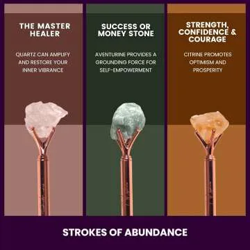 Healing Crystal Pens Set for Journaling & Gifting