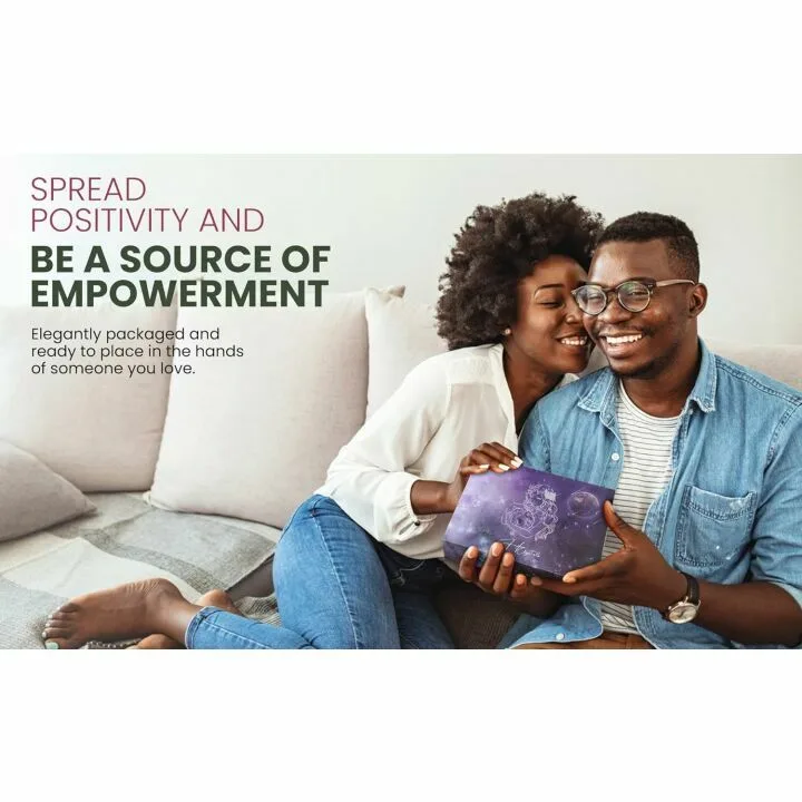 Healing Crystal Pens Set for Journaling & Gifting