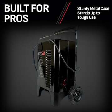 Schumacher DSR Pro Series Electric DSR161 Fully Automatic Jump Starter and Battery Charger for Profe...