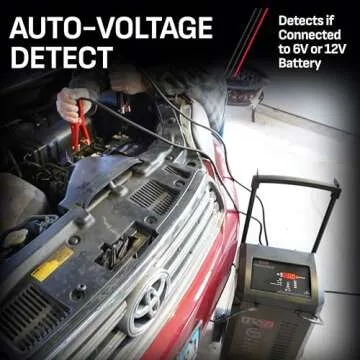Schumacher DSR Pro Series Electric DSR161 Fully Automatic Jump Starter and Battery Charger for Professional Automotive Shop/Dealer Use, 125/250 Cranking Amps, 6 Volt, 12 Volt, Black, 1 Unit