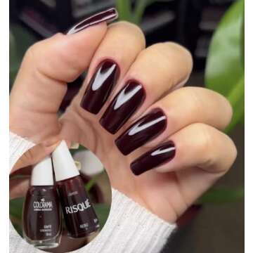 Brazil in Texas Risqué Rebu Nail Polish Bundle 8ml