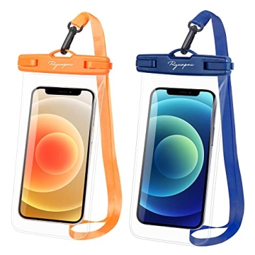Rynapac Waterproof Phone Pouch - Ultimate Protection for Beach & Travel