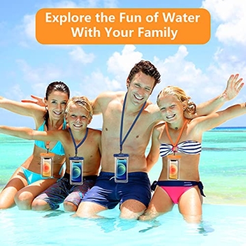 Rynapac Waterproof Phone Pouch IPX8 Certified for Outdoor Adventures