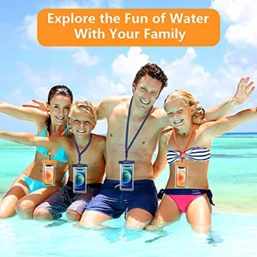 Rynapac Waterproof Phone Pouch IPX8 Certified for Outdoor Adventures