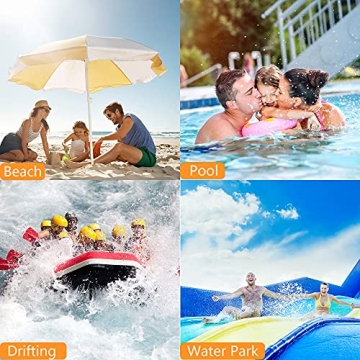 Rynapac Waterproof Phone Pouch IPX8 Certified for Outdoor Adventures