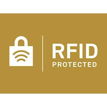 Fossil Women's Elegant RFID Leather Wallet - Stylish & Functional