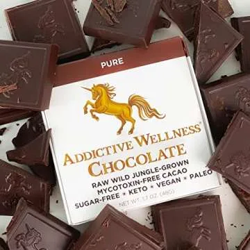 Sugar-Free Raw Chocolate Vegan Keto Mycotoxin-Free - Pure