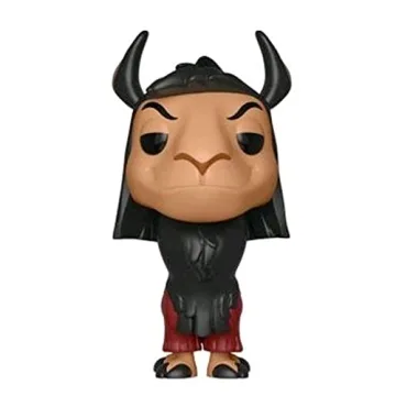 Exclusive Disney Emperor's New Groove Kuzco Llama Funko Pop Figure