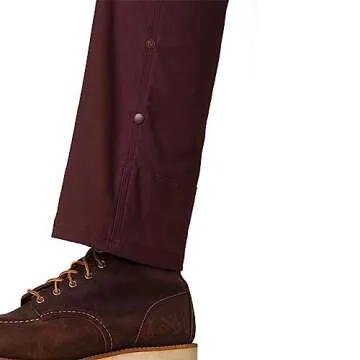 prAna Stretch Zion Pants II - Pants for Men - Slim Fit - Back Patch Pockets - Side Flap-utility Pocket Cacao 38 30