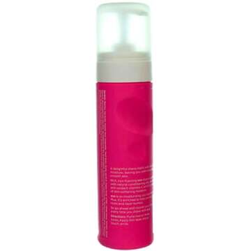 Eos Shave Cream Raspberry Size 7z Eos Shave Cream Raspberry 7z