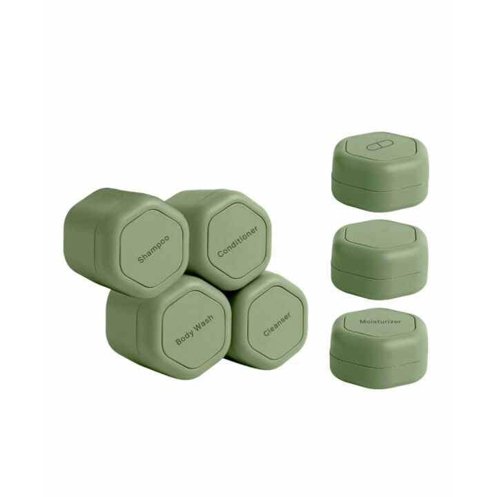 Travel Capsules Set for Organized Daily Essentials