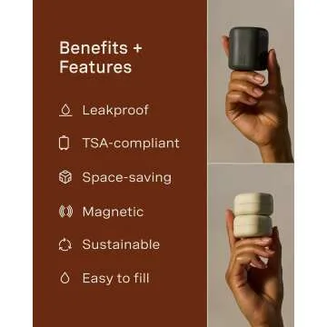 Travel Capsules Set for Organized Daily Essentials