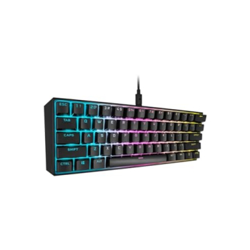 Corsair K65 RGB Mini 60% Mechanical Gaming Keyboard - Renewed