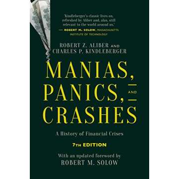 Manias, Panics, and Crashes: A History of Financial Crises, Seventh Edition