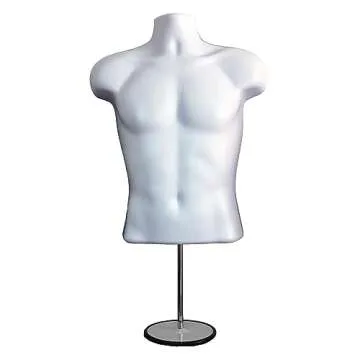 4 Premium Dress Mannequin Forms for Boutique Displays