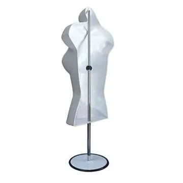 4 Premium Dress Mannequin Forms for Boutique Displays