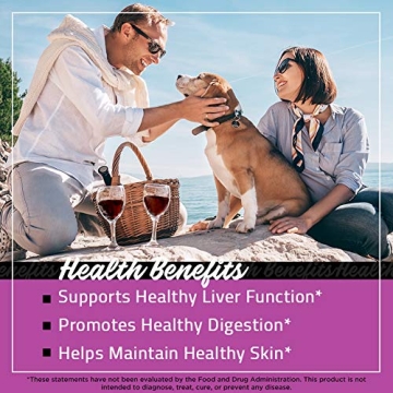 FarmHaven Organic Milk Thistle Capsules for Liver Health