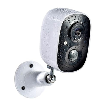 GMK Security Camera Wireless Outdoor - 2K Color Night Vision AI Motion Detection