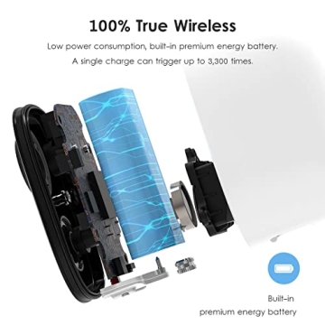 GMK Wireless Outdoor Security Camera 2K Night Vision