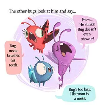 It's not easy being a Lazy Bug: A Hilarious Story For Teaching Kids The Value of Independence and Doing Things For Themselves