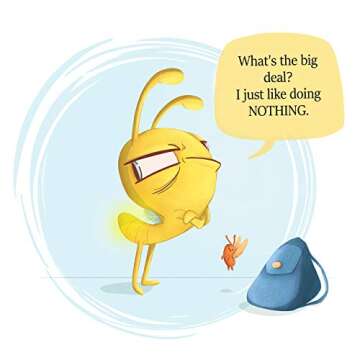 It's not easy being a Lazy Bug: A Hilarious Story For Teaching Kids The Value of Independence and Doing Things For Themselves