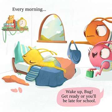 It's not easy being a Lazy Bug: A Hilarious Story For Teaching Kids The Value of Independence and Doing Things For Themselves