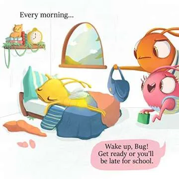 It's not easy being a Lazy Bug: A Hilarious Story For Teaching Kids The Value of Independence and Doing Things For Themselves