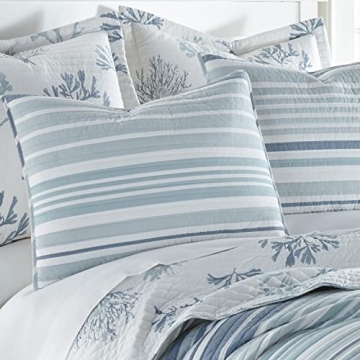 Coastal Tranquility with Levtex Truro Quilt Set
