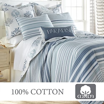 Coastal Tranquility with Levtex Truro Quilt Set
