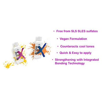 GOODBYE ORANGE Neutralizing Shampoo for Flawless Blonde Hair