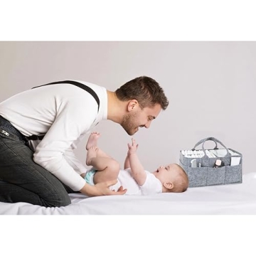 Organize Baby Essentials with Sammy & Lou Storage Caddy