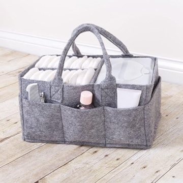 Organize Baby Essentials with Sammy & Lou Storage Caddy