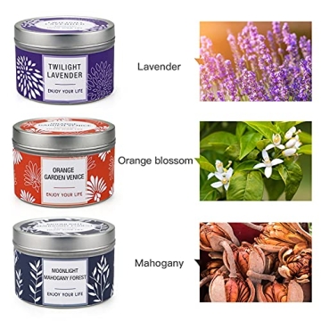 Scented Candles Clearance 100 Hour Soy Candles for Home