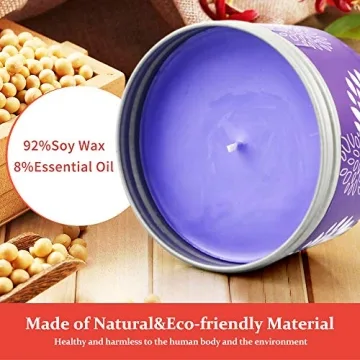 Scented Candles Clearance 100 Hour Soy Candles for Home